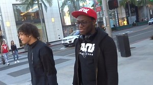 Deji Wants Jake Paul Rematch 'But He's Too P***y to Fight Me Again!'