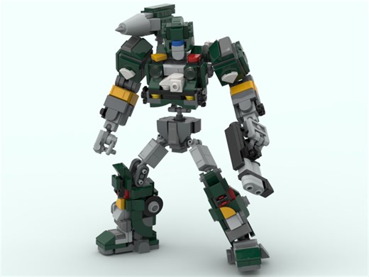 LEGO MOC-187452 Hound (Other 2024)
