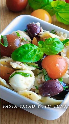 Delicious Pasta Salad with Tuna | Quick & Flavorful Recipe!