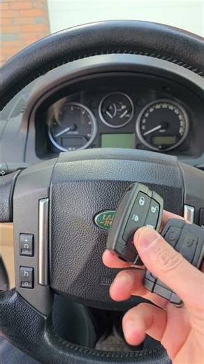 Land Rover raktų programavimas