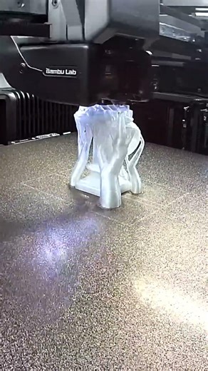 Bambu H2C 3D Printer Time Lapse