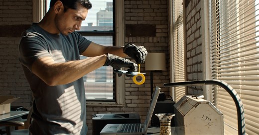 ‘Relay’ Review: Riz Ahmed, Sleek and Sly