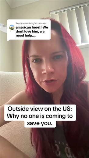 Replying to @AzLiving I understand why Americans are asking for help but it’s not clear what that means. There’s uncomfy truths about why no one can “save” the American people except the American people. The best anyone can do is offer love, support and a different perspective. The world is watching and talking about it but only you can heal your country. #minnesota #us #resistance #icefestival