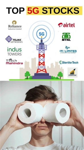 Top 5G Stocks in India 2026 | Best Telecom & Network Companies to Watch
