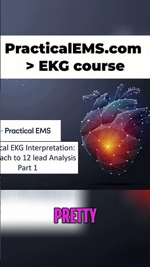 Learn EKG Interpretation: 7-Step Method for Quick Analysis! #shorts