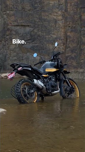 Himaayan 450 Hanle Black 🔥🔥🔥 are you ready for adventure ?? if you got the chance where will you go?