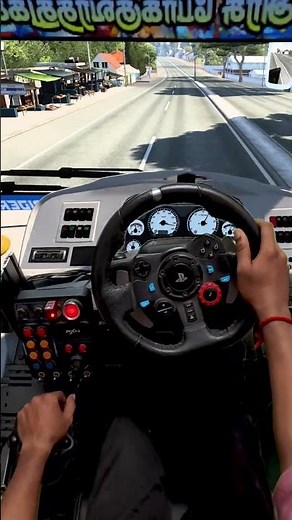 Bus driver High speed bus parking Eurotruck simulator 2 #ets2