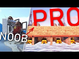 A Super Simple & Expandable SUBMARINE BASE! // Rust