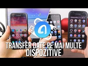 TRANSFER de date de pe un dispozitiv pe celalalt FOARTE USOR !