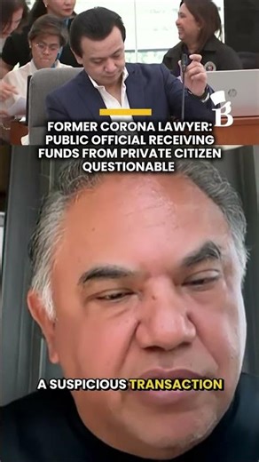 Former Corona lawyer: Public official receiving funds from private citizen is questionable