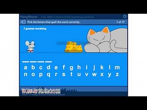 Spelling City Hang Mouse Video