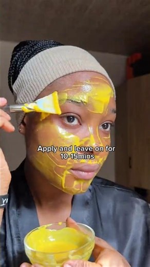 DIY FACE MASK #viral #skincare #viralvideo #skincareroutine