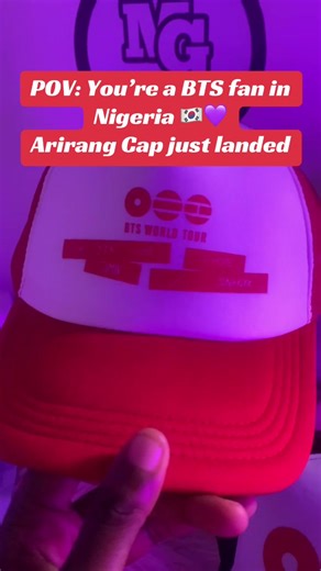 BTS Arirang Face Cap Now Available at NG Kpop Merch Store