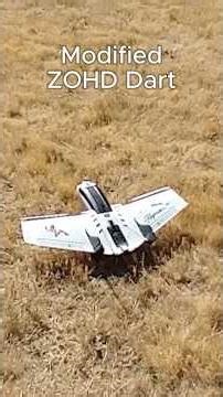 ZOHD Dart Modified, RC Plane, FPV, Elrs #fpvwing #rc #rcplane #fpv #zohd #longrangefpv #elrs #inav