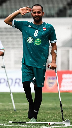 Pure Iraq brilliance 🌟🇮🇶 #AmputeeFootball #AsiaCup | World Amputee Football Federation