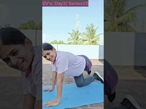 Reduce Glute Fat Fast🔥 Fire Hydrant Workout: Day2 Series25 #tamilfitness #healthylifestyle #tamil