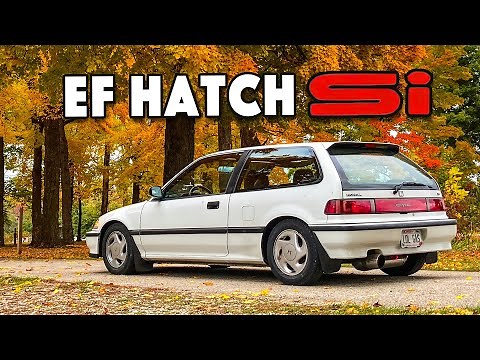 EF Honda Civic Si Hatch FUTURE CLASSIC