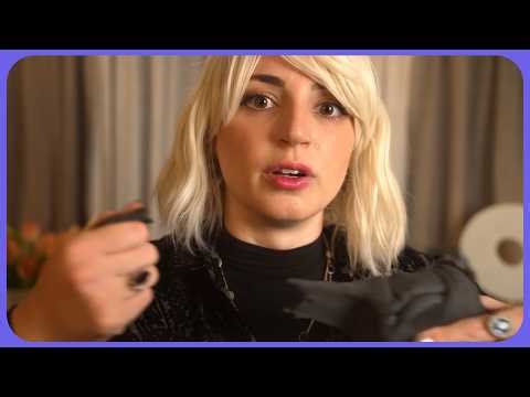 2 Minute ASMR | Detailed Face Measuring with Clay