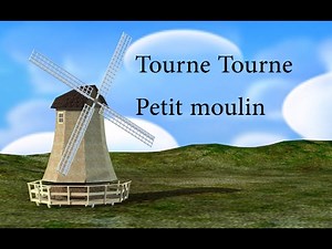 tourne tourne petit moulin | Kids Song | Picaboo