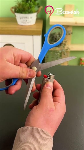 Easy scissors repair tricks #simple #scissors #fixing #trick