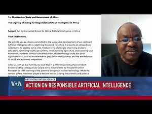 African heads of state urged to adopt ethical artificial intelligence practices