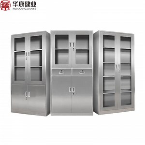 [Hot Item] Medical Instrument Cabinet Hospital Stainless Steel Cabinet Medicine Storage Cabinet
