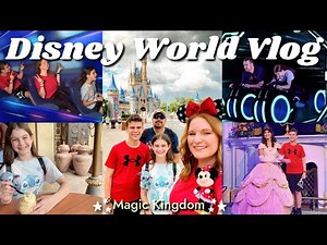 Disney World Vlog | Magic Kingdom | Day 7 | June 2024