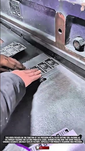 Factory Revolution: Precision Metal Plate Cutting Tool #ToolHolder