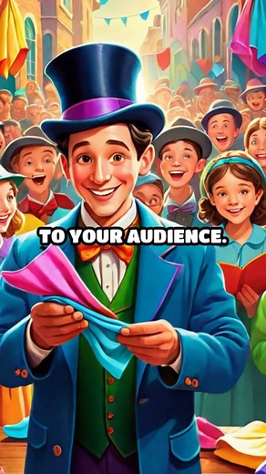 Magic Color-Changing Handkerchief Trick