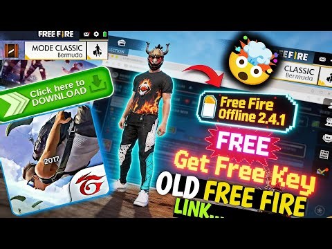 Old Free Fire| 2017 old Free Fire download 2018 old Free Fire download kaise kare old Free Fire link