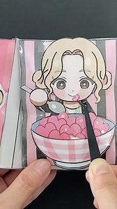 29K views · 394 reactions | APT. game book   ROSE & BRUNO MARS #Apt #gamebook #roses #papercrafts #aptgame | HiHi Paperdiy | Facebook