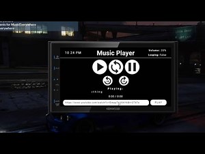 Fivem Car Teyp (Car Radio ) | Toxic Fivem #fivemscript @KscFivem