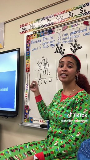 Students being able to verbalize every step of solving a problem has really made a difference in their deep understanding in concepts. #review #math #teacher