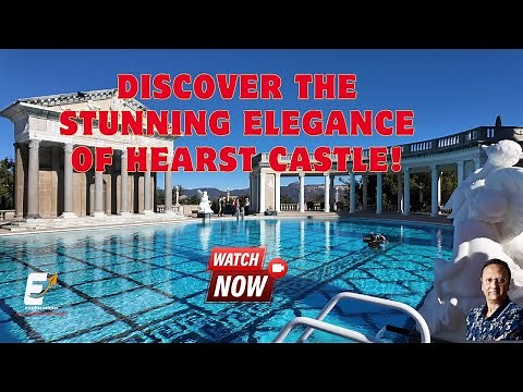 Discover the stunning elegance of Hearst Castle #sansimeon #Hearstcastletour