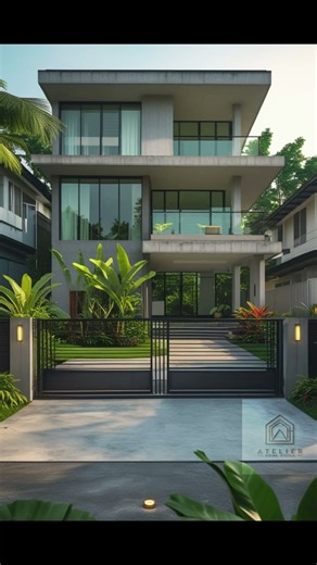 High-Class Philippine House Design | Elegant & Modern Living