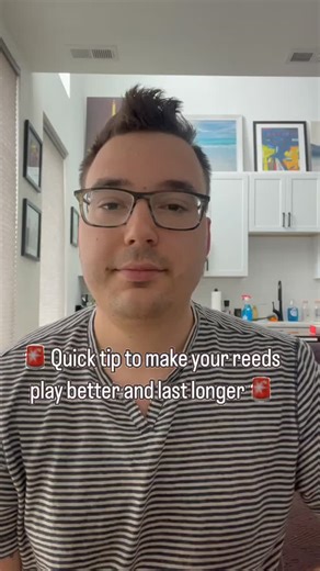 Lisa’s Clarinet Shop on Instagram: "Here is a quick tip on preserving your clarinet reeds from Zac West. If you do not preserve those reeds, they will die faster and you will have to buy more reeds from Zac. @zacharywestclarinet can guide you to the best equipment to try and help you even start your Wind Repair Career. #LisasClarinetShop #Clarinet #Saxophone #Flute #Clarinetist #Clarinetists #Musician #Musicians #LiveMusician #LiveMusicians #MasterRepairTechnician #ClarinetRepairs #SaxophoneRepa