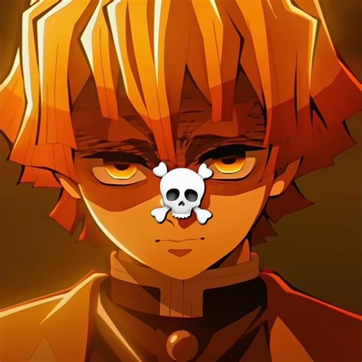 Zenitsu in God Mode #demonslayer #anime