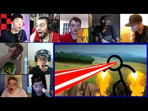 The Showdown - Animator vs. Animation Shorts Ep 4 REACTIONS MASHUP