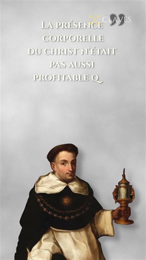 POURQUOI JÉSUS N'EST-IL PAS RESTÉ PHYSIQUEMENT PARMI NOUS ?