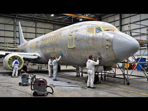 How Commercial Aircraft Are Built | Complete Manufacturing Process