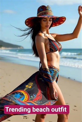 Best Beachwear Inspirations for Women | Cute & Trendy Outfit Ideas