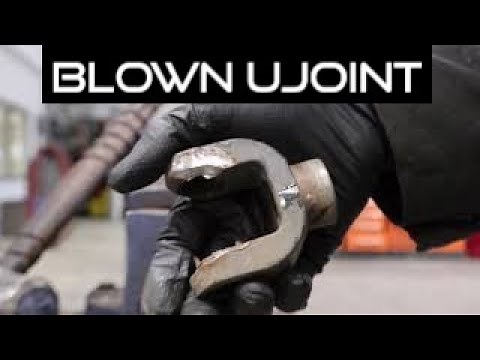 Can-am Outlander UJoint Replacement