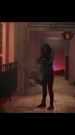 action fight scene from night comes for us