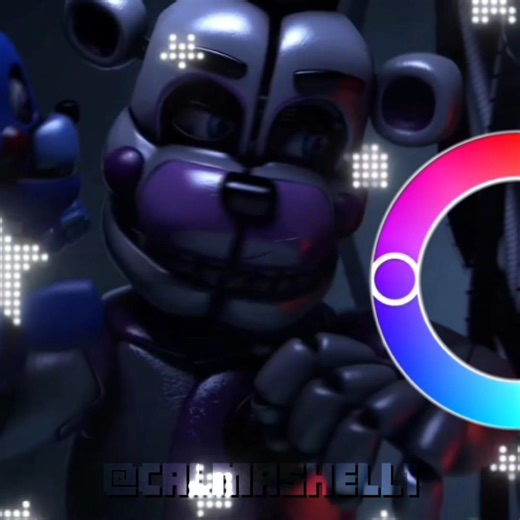 FNAF Colour Edit | FNAF Edit | Colour overlay by: @KAE #for #viral #fyp #capcut #fnafedit
