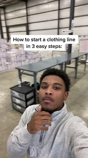 How to Start a Clothing Line in 3 EASY Steps 👕