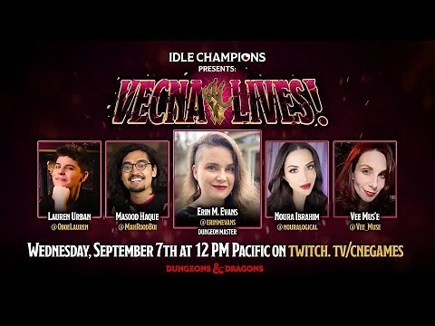 Idle Champions Presents: Vecna Lives! | Dungeons & Dragons