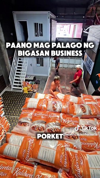 paano mag palago ng bigasan business? #supplier #negosyo #bigas