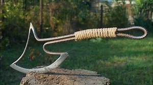 Making an Axe from Rebar
