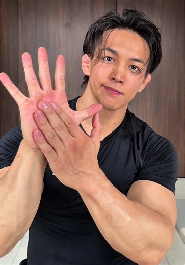 3 hand exercise‼️ . . #hand #handexercise #exercise #fyp #おすすめ #おすすめにのりたい #バズる #fitness #bodybuilding