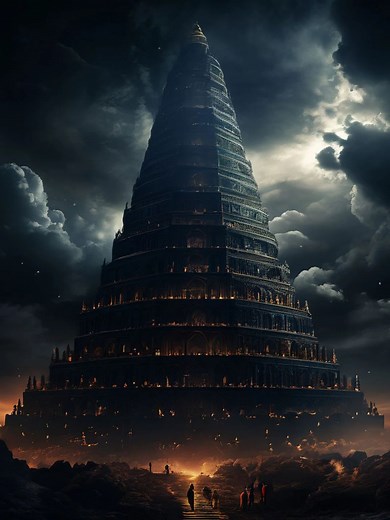 Bible Story: Why Do We Speak Different Languages? The Tower of Babel is a biblical story from Genesis that explains the origin of different languages and the scattering of humanity. It describes a time when all humans spoke a single language and, desiring to build a city and tower that would reach the heavens, they defied God's command to spread out and fill the earth. As punishment for their arrogance, God confused their language, causing them to be unable to understand each other and scatterin